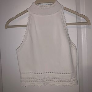 Zara Halter Blouse